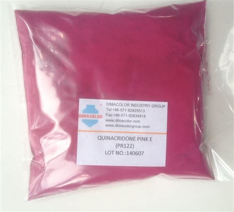 Pigment Red 122 Quinacridone Pink Powder Pigment For Ink China