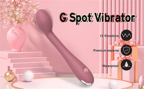 Amazon G Spot Vibrator Adult Sex Toys Clitoral Tits Anal Stimulator Dildo With Powerful