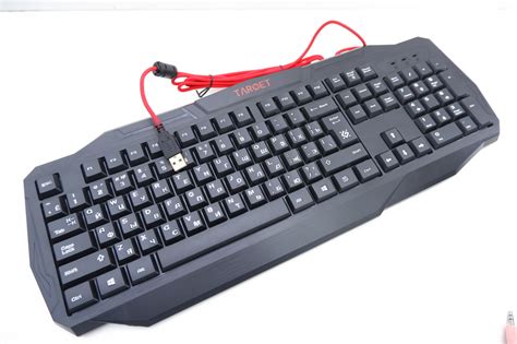 Игровой набор Клавиатура и мышь игровые + коврик