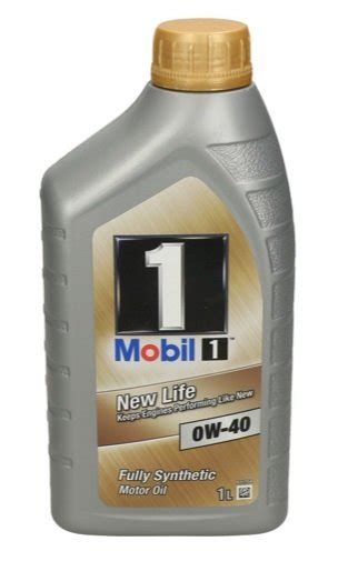 Motorový olej MOBIL 1 FS 0W40 1L NEW LIFE — IMdily.cz