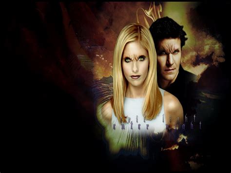 Angel And Buffy - Angel And Buffy Wallpaper (30537317) - Fanpop