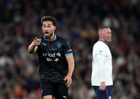 World Xi Defeat England In The Soccer Aid For Unicef 2021 Charity Match