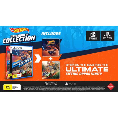 Hot Wheels Unleashed Collection JB Hi Fi