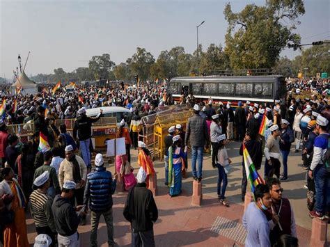 Jains Hold Massive Protest In Delhi Over Decision To Turn Sammed