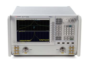 Keysight N B Pna L Microwave Network Analyzer