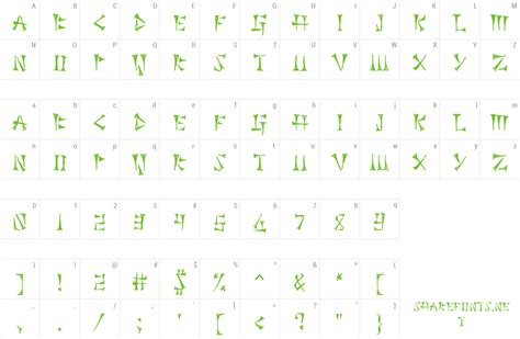 Download Free Font Cuneiforme