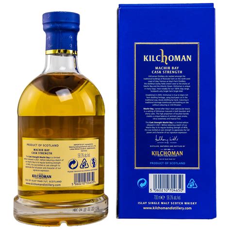 Whiskyshop De Kilchoman Machir Bay Cask Strength Limited Edition