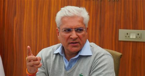 Delhi Minister Kailash Gahlot Appears Before Enforcement Directorate In