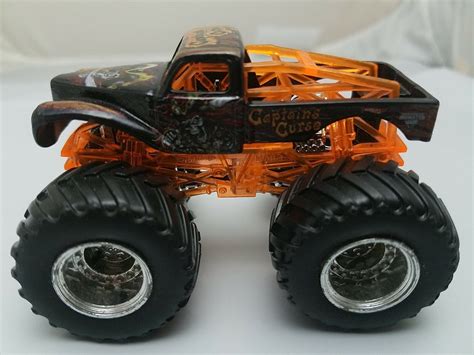 Captains Curse Monster Truck Hot Wheels Monster Jam Captain S Curse