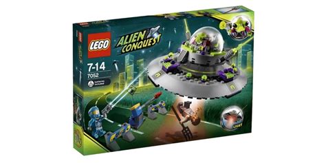Лего Атака пришельцев (Lego Alien Conquest) конструктор 7052 Похищение ...