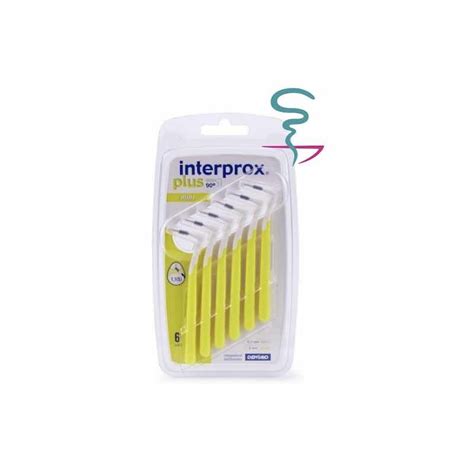 CEPILLO ESPACIO INTERPROXIMAL INTERPROX PLUS MINI 6 U