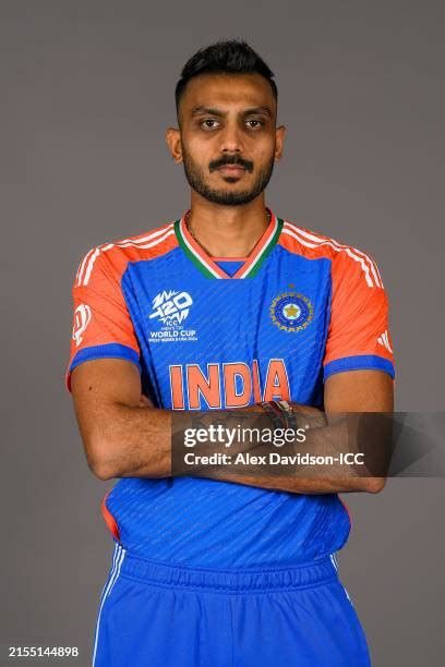 axar patel cricket stock  high res pictures  images