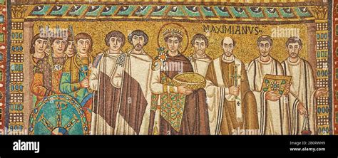 Justinian mosaic hi-res stock photography and images - Alamy