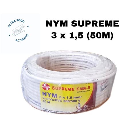 Jual Kabel Supreme Nym X Mm M Meter X M X Cable X