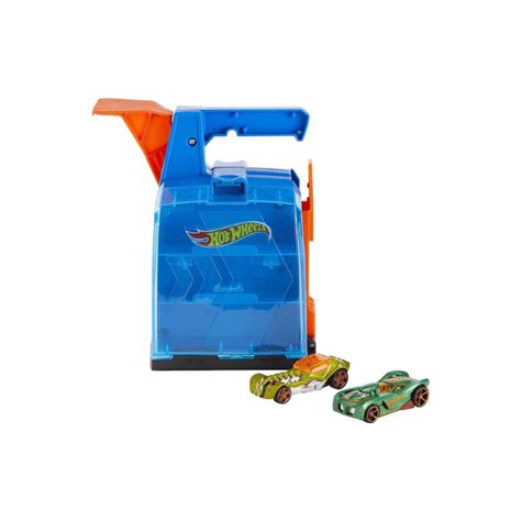 HOT WHEELS CAJA LANZADORA DE AUTOS