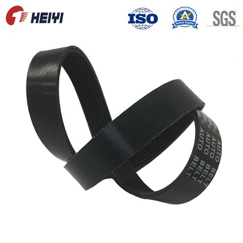 Factory EPDM Rubber Auto Poly V Ribbed Belt PK PJ PL PM Fan Belt