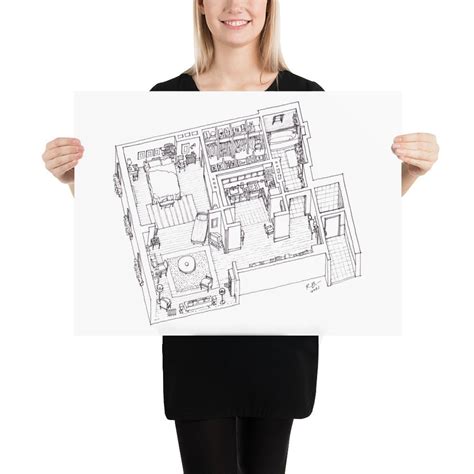 Poster Carrie Bradshaw Sex And The City Etsy