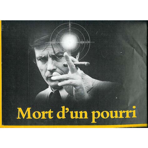 Mort D Un Pourri By Alain Delon Lautner Kinski Magazine With Mrtibbs