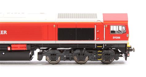 Dapol 2d 005 002 Class 59 59206 John F Yeoman Db Schenker Diesel Locomotive Rails Of Sheffield