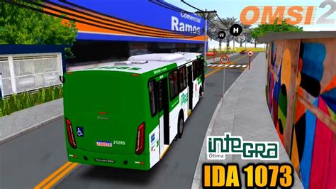 OMSI CAIO APACHE VIP IV AR OT TRANS TRANSPORTES MAPA METROPOLE