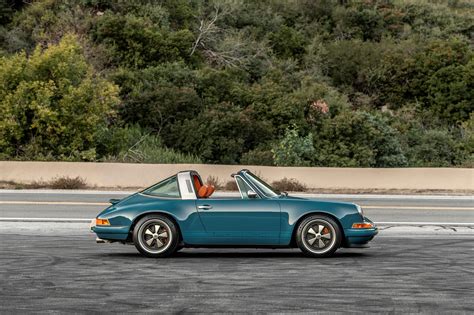 Singer Vehicle Design S 300th Restomod Is This Achingly Beautiful 1990 Porsche 911 Targa