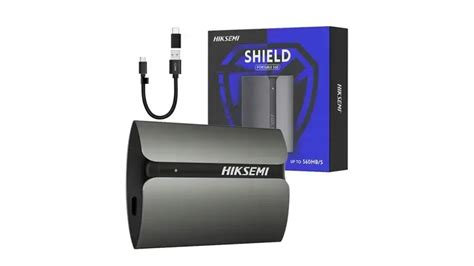 خرید هارد اکسترنال هایک سمی مدل HIKSEMI SSD T300S