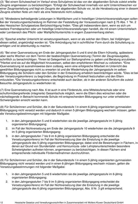 1 Vogsv Rechte Und Pflichten Der Schülerinnen Und Schüler Pdf Free