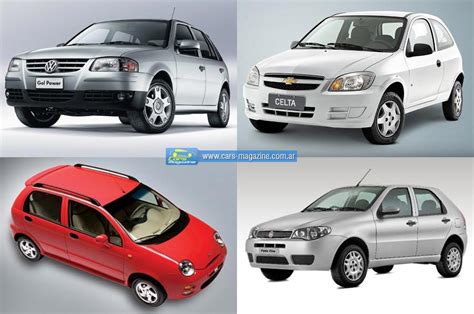 Los 10 Autos Más Baratos De Argentina A Noviembre De 2013