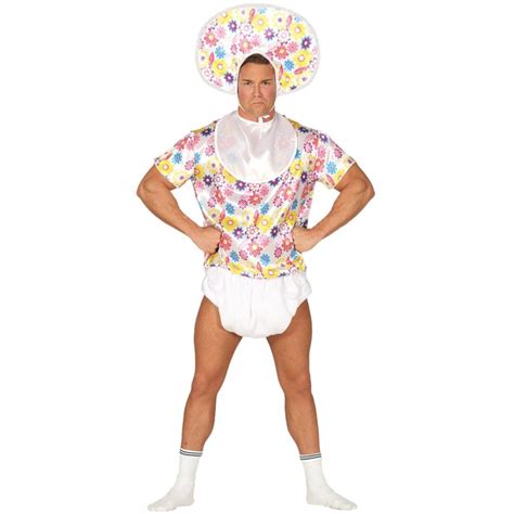 Adult Baby Costume | Party Delights