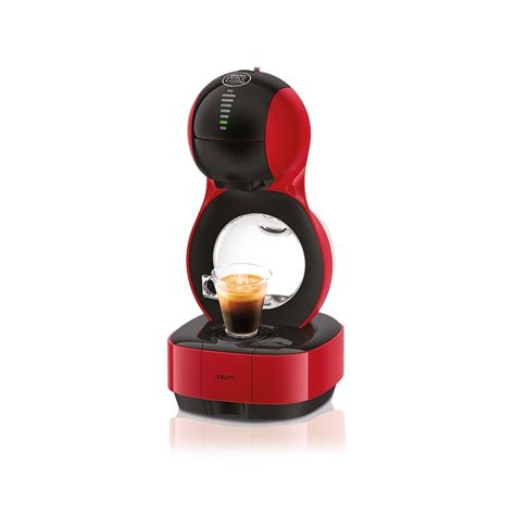 Lumio Rouge Automatique De Krups Nescaf Dolce Gusto