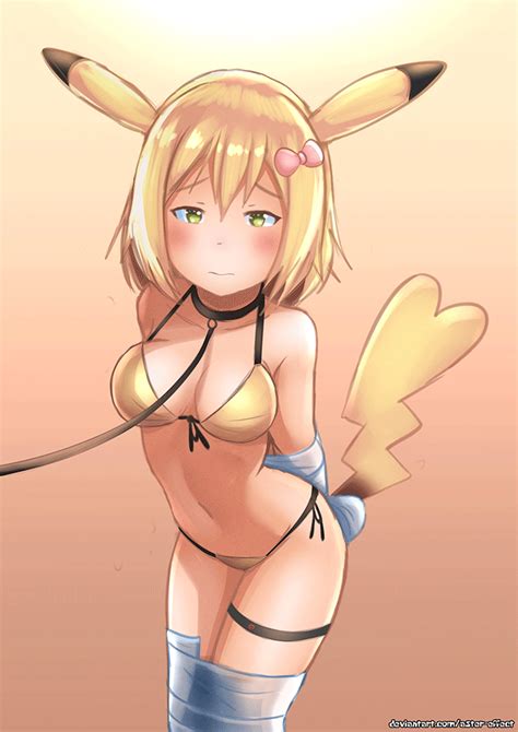 Pikachu Girl S Bondage By Aster Effect Hentai Foundry