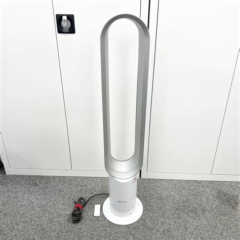 やや傷や汚れあり15037 通電簡易動作確認済Dyson cool air multiplier エアマルチプライヤー 扇風機 タワーファン hot cool ホットアンドクールの