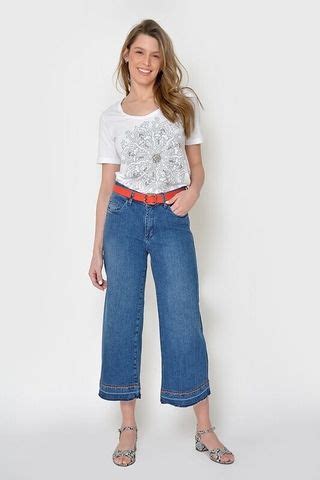 Looks En Jeans Para Se Oras Verano Moravia Moda Se Oras Moda