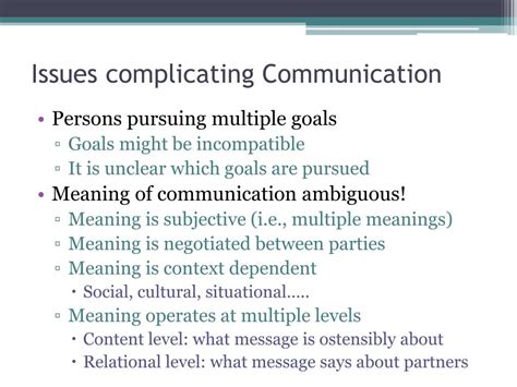 PPT COMM Communication Sex In Interpersonal Relationships PowerPoint Presentation ID