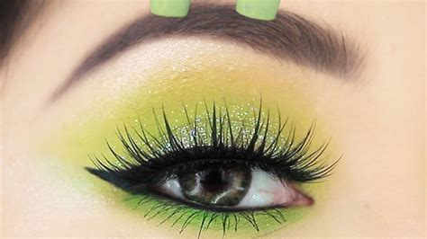 Neon Eye Makeup