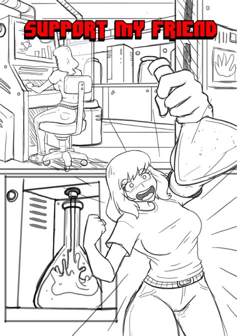 MY FRIEND NEEDS YOUR SUPPORT By Witchking00 Hentai Foundry