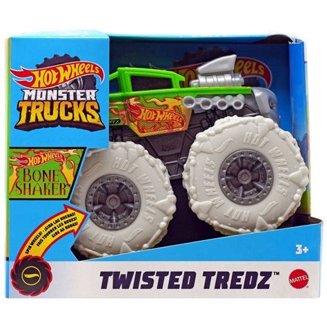 Hot Wheels Monster Trucks Twisted Tredz Shopee Brasil