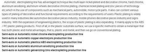 Efficient aluminum anodizing and electroplating production line Products from Wuxi Kenuo ...