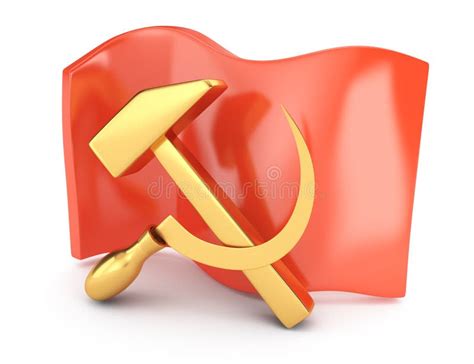 Флаг СССР иллюстрация вектора. иллюстрации насчитывающей нация - 128756071