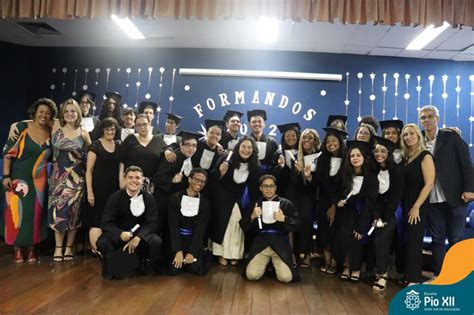 Cerimônia de Formatura 3ª Série do Ensino Médio Escola Pio XII