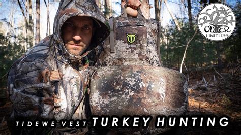 TideWe Sit And Wait Turkey Vest YouTube