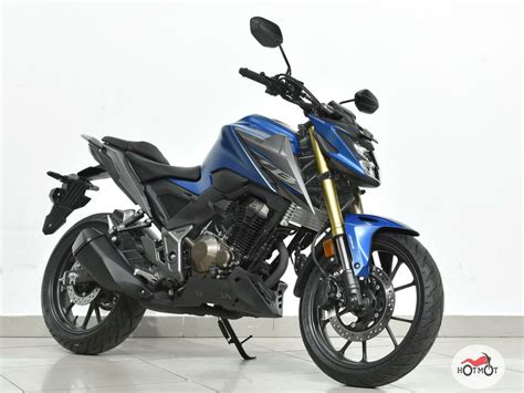 Купить б у Honda CB 300F инжектор 6 передач в Москве синий naked bike 2024 года на Авто ру ID