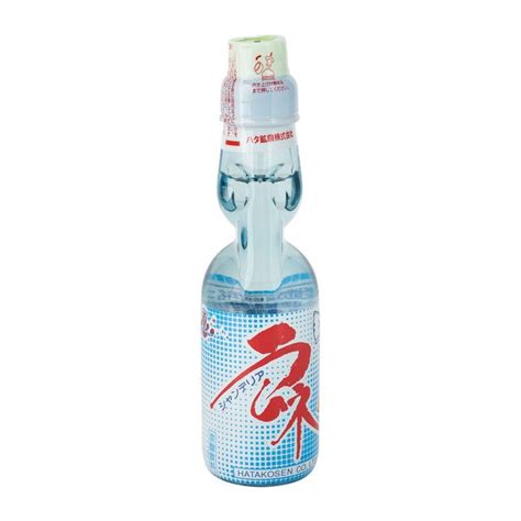 Ramune is een verfrissend en bruisend Japans drankje en betekent ...