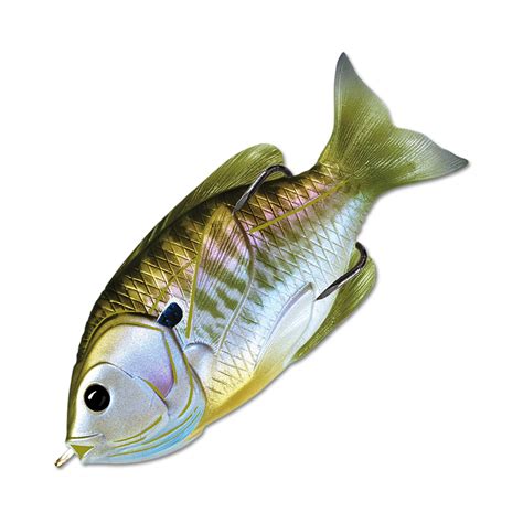Воблер LiveTarget Sunfish Hollow Body купить по цене от 1222₽