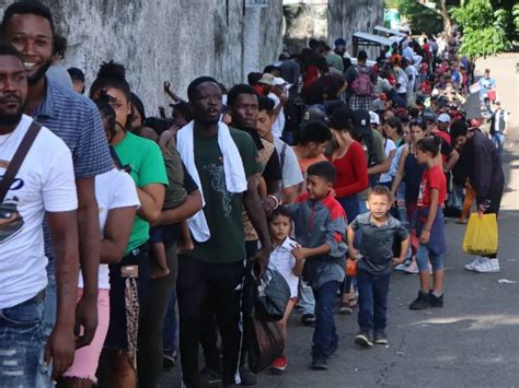 Nuevo récord Más de 248 mil migrantes han cruzado Honduras en lo que