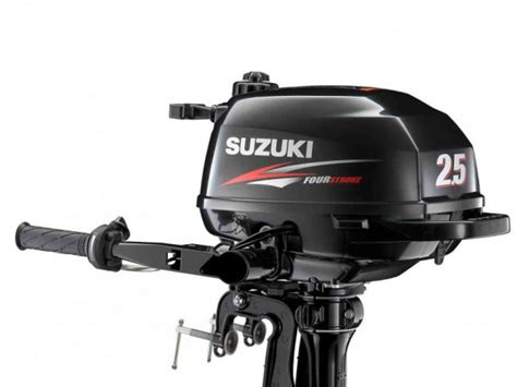 Suzuki DF 2,5 S új csónakmotor, eladó, használt