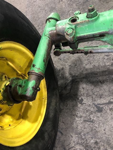 John Deere 4020 John Deere Front Axle