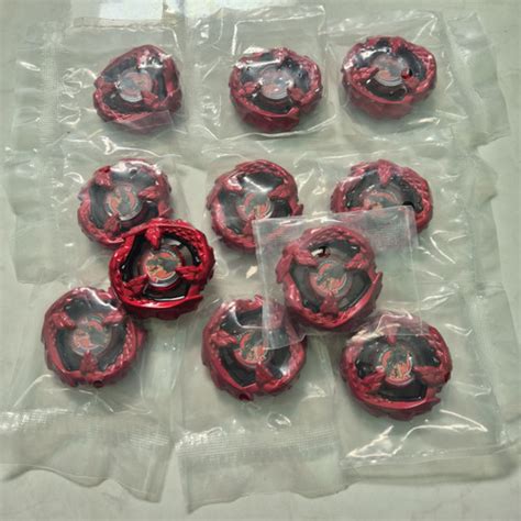 Jual Beyblade X UX 10 Tyranno Beat Red Metal Coat Kab Semarang