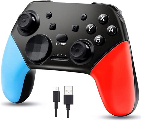 Yostyle Mando Para Nintendo Switch Mando Pro Switch Controlador