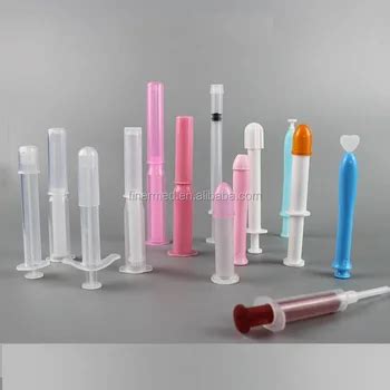 Anal Vaginal Lubricant Suppository Gel Applicator Tube Buy Gel Applicator Tube Vaginal